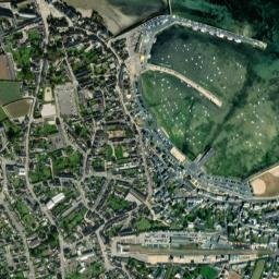 Roscoff map(satellite map)