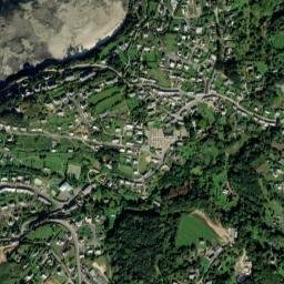 Locquémeau map(satellite map)