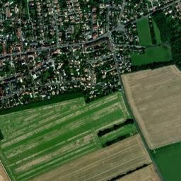 Chevry-Cossigny map(satellite map)