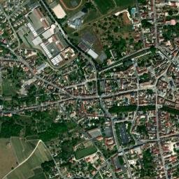 Sézanne map(satellite map)