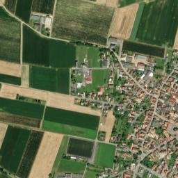 Wingersheim map(satellite map)