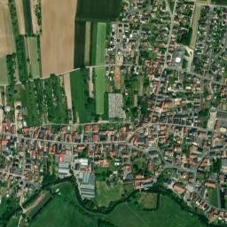 Geudertheim map(satellite map)