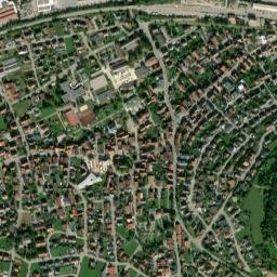 Althengstett map(satellite map)
