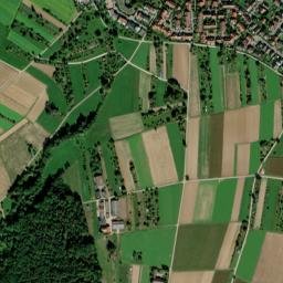 Ostfildern map(satellite map)