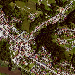 Winzer map(satellite map)