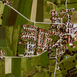 Außernzell map(satellite map)