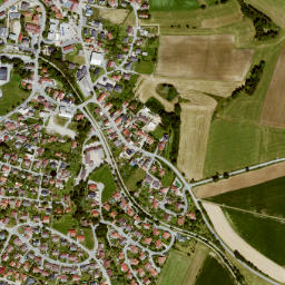 Tittling map(satellite map)