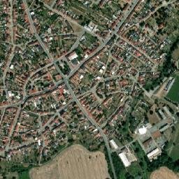 Lanžhot map(satellite map)