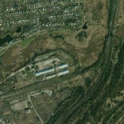 Pryyutivka map(satellite map)