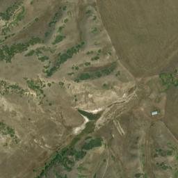 Sheridan County map(satellite map)