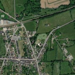 Sainte-Gauburge-Sainte-Colombe map(satellite map)