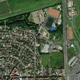 Paray-Vieille-Poste map(satellite map)