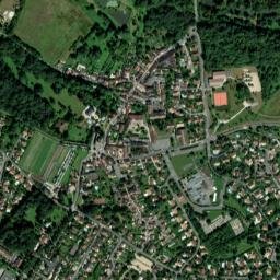 Servon map(satellite map)