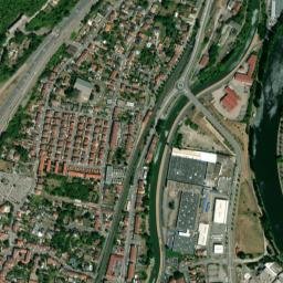 Maxéville map(satellite map)