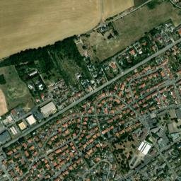 Seichamps map(satellite map)