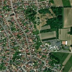 Weyersheim map(satellite map)