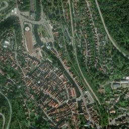 Calw map(satellite map)