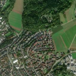 Grafenau map(satellite map)