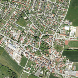 Bissingen map(satellite map)