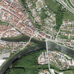 Donauwörth map(satellite map)