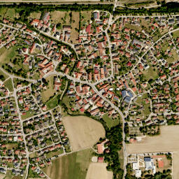 Weichering map(satellite map)