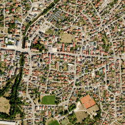 Manching map(satellite map)