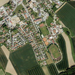 Mengkofen map(satellite map)