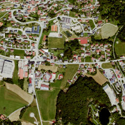 Fürstenstein map(satellite map)