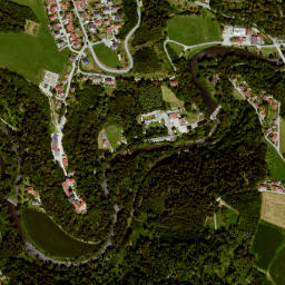Fürsteneck map(satellite map)