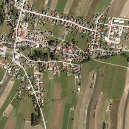 Echsenbach map(satellite map)