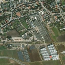 Laa an der Thaya map(satellite map)