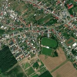 Gbely map(satellite map)
