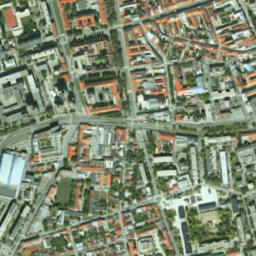 Košice map(satellite map)