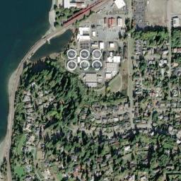 Satellite view of Kayak launch