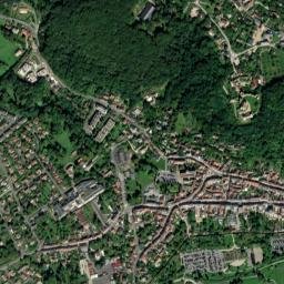 Chevreuse map(satellite map)