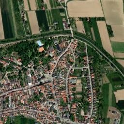 Haugsdorf map(satellite map)