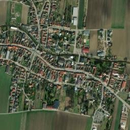 Hadres map(satellite map)