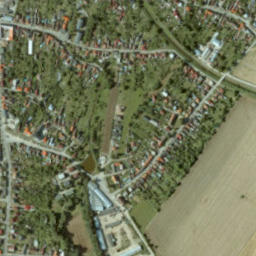 Čachtice map(satellite map)