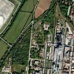 Nováky map(satellite map)
