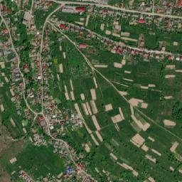 Volovets map(satellite map)