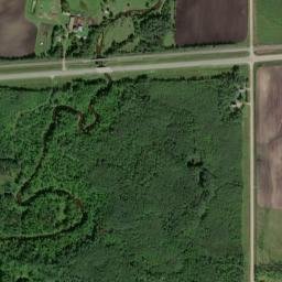 Highway 11, Baudette, MN 56623, USA High Resolution Satellite Map