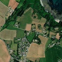 Plougasnou map(satellite map)