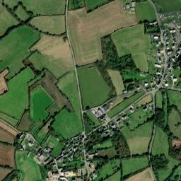 Trédrez-Locquémeau map(satellite map)