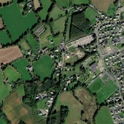 Ploubezre map(satellite map)