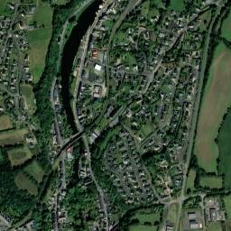 Pontrieux map(satellite map)