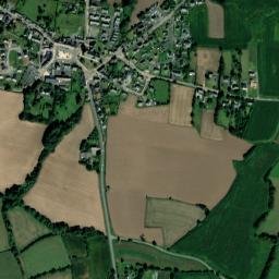 Quemper-Guézennec map(satellite map)
