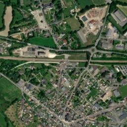 Briouze map(satellite map)