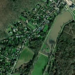 Dampierre-en-Yvelines map(satellite map)