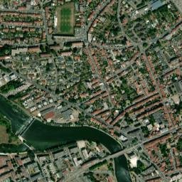 Saint-Max map(satellite map)