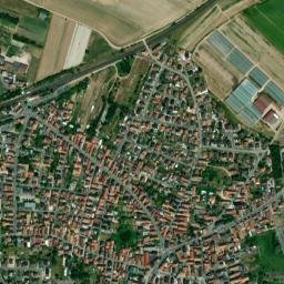 Hœrdt map(satellite map)